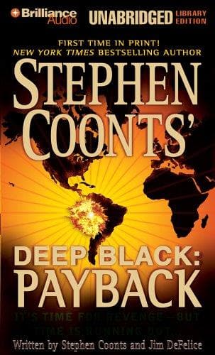 Tapa de Deep Black