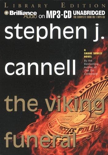 Tapa de Viking Funeral, The (Shane Scully Novels)