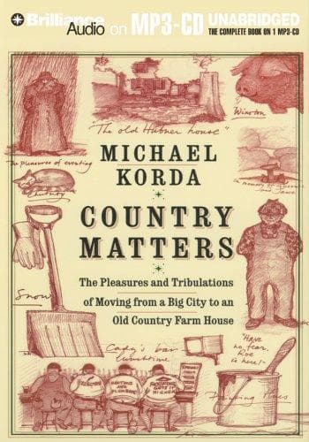 Tapa de Country Matters