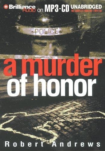 Tapa de Murder of Honor, A