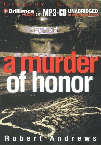 Tapa de Murder of Honor, A