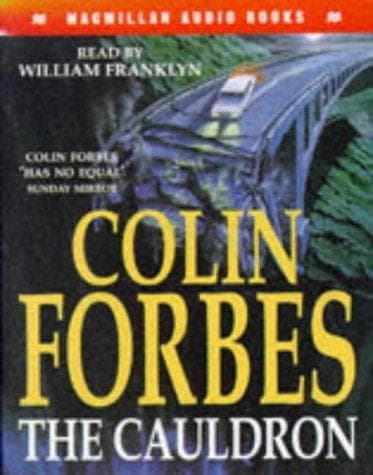 Tapa de The Cauldron (Macmillan UK Audio Books)