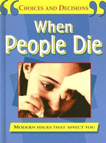 Tapa de When people die