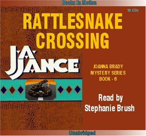 Tapa de Rattlesnake Crossing