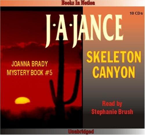 Tapa de Skeleton Canyon