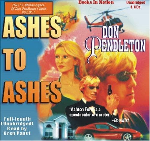 Tapa de Ashes to Ashes