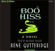 Tapa de Boo Hiss (The Boo Series #3)