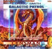 Tapa de Galactic Patrol