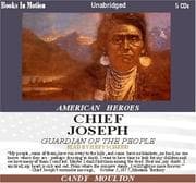 Tapa de Chief Joseph - Guardian of the People