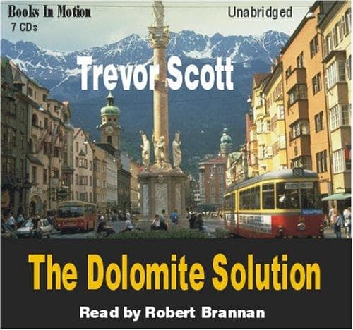 Tapa de The Dolomite Solution