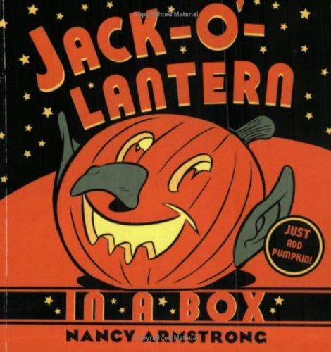 Tapa de Jack-o'-lantern in a box