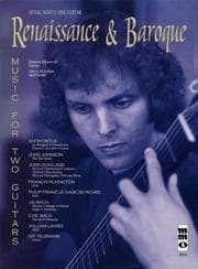 Tapa de Renaissance & Baroque Music for 2 Guitars