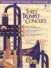 Tapa de Three Trumpet Concerti