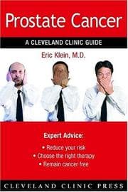 Tapa de Prostate Cancer (A Cleveland Clinic Guide) (Cleveland Clinic Guides)