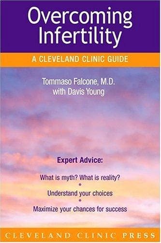 Tapa de Overcoming infertility