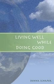 Tapa de Living well while doing good