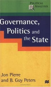 Tapa de Governance, Politics and the State (Political Analysis)