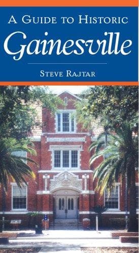Tapa de A guide to historic Gainesville