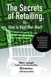 Tapa de The Secrets of Retailing, : Or