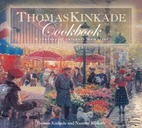 Tapa de Thomas Kincade Cookbook