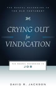 Tapa de Crying Out for Vindication