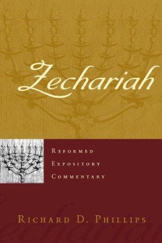 Tapa de Zechariah (Reformed Expository Commentary)