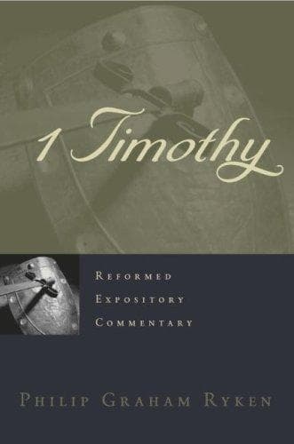 Tapa de 1 Timothy (Reformed Expository Commentary)
