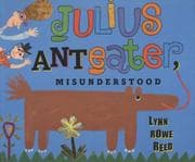 Tapa de Julius Anteater, misunderstood