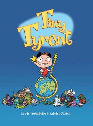 Tapa de Tiny tyrant