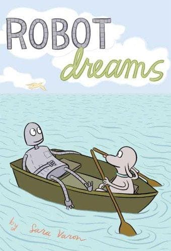 Tapa de Robot Dreams