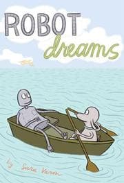 Tapa de Robot Dreams