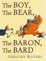Tapa de The Boy, The Bear, The Baron, The Bard (Neal Porter Books)