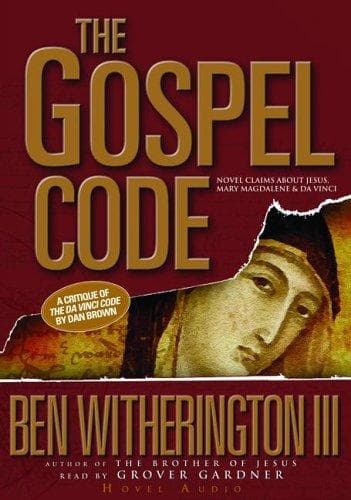 Tapa de The Gospel Code