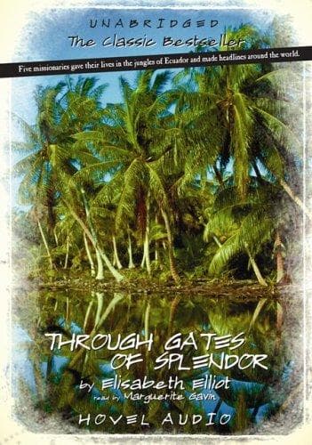Tapa de Through Gates of Splendor