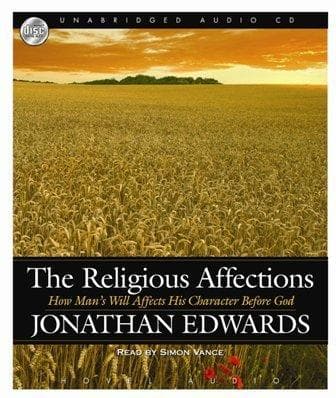 Tapa de The Religious Affections