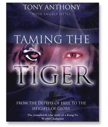 Tapa de Taming the Tiger