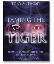 Tapa de Taming the Tiger