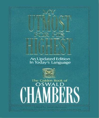 Tapa de My Utmost for His Highest