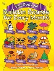 Tapa de Big book of bulletin boards for every month