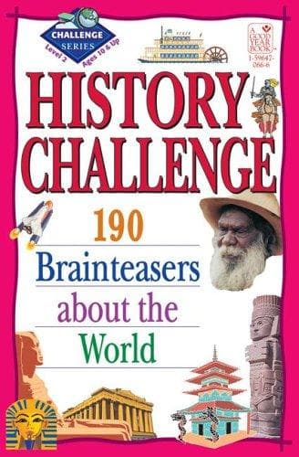 Tapa de "History Challenge, Level II" (Challenge)