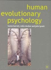 Tapa de Human evolutionary psychology
