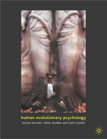 Tapa de Human Evolutionary Psychology