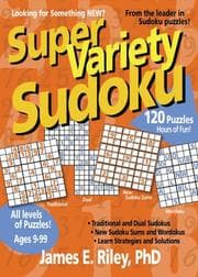 Tapa de Super Variety Sudoku Book 4