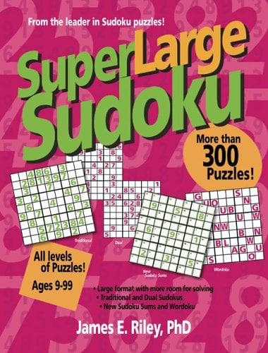 Tapa de Super Large Sudoku