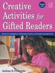 Tapa de Creative Activities for Gifted Readers (3-6)