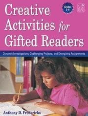Tapa de Creative Activities for Gifted Readers (3-6)