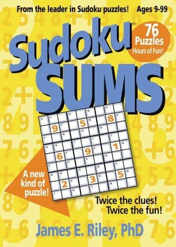 Tapa de Sudoku Sums Book 6
