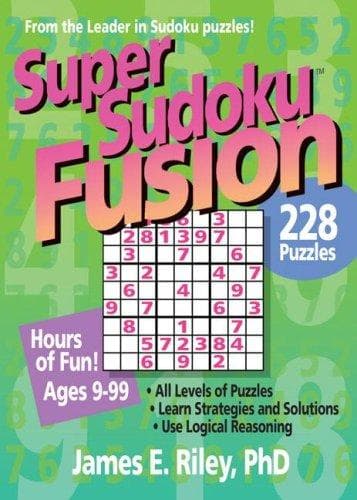Tapa de Super Sudoku Fusion