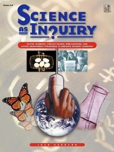 Tapa de Science as Inquiry