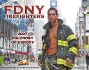 Tapa de The Official FDNY Firefighters 2007 Calendar of Heroes